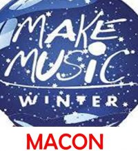 Make Music Winter 12/21 - MACON HOLIDAY MUSIC EXTRAVAGANZA - "MAKE A Joyful Noise!"
